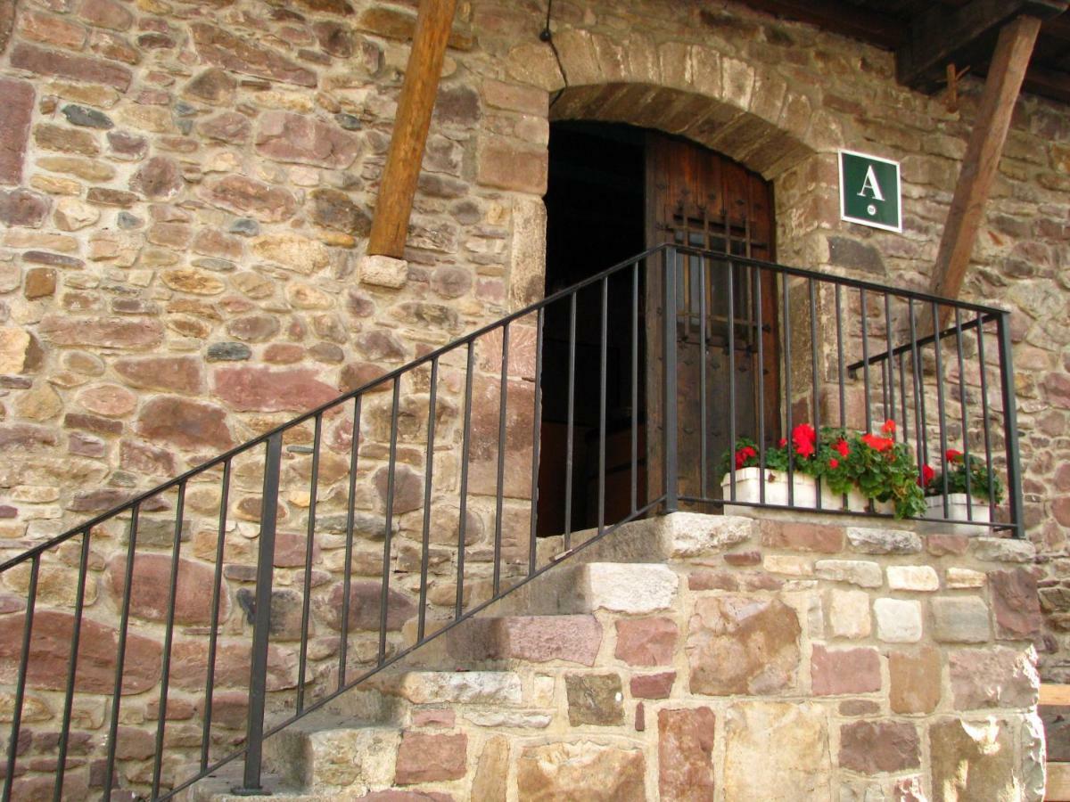 Albergue Olasenea Aterpea Zubieta Exterior foto